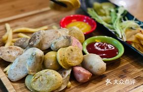 German Sausage Platter