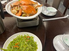 -阿峰饭店·本地土菜馆·农家土鸡煲·一品神仙鸡(报福店)