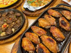 鸡翅-老东镇啤酒屋海鲜加工·蒸汽海鲜·海鲜烧烤(台东店)