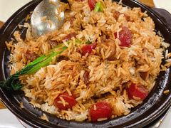 腊味滑鸡煲仔饭-日昌餐馆(亦庄店)