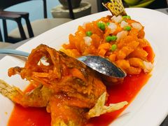 松鼠桂鱼-巧庆楼·茶膳