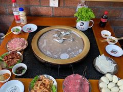 -老姐石板烧烤+铜炭火锅(总店)
