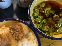 泡菜炒鸡杂-李子坝梁山鸡(李子坝大鸡哥店)