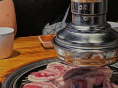 精品牛五花-唯成•韩国炭火烤肉 유성고기