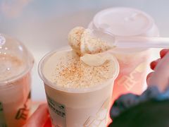厚烧蛋糕波波奶茶-喜茶(徐州金鹰店)