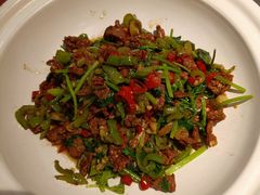 小炒黄牛肉-潇湘码头·鲜湘菜(清河店)