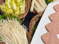 娃娃菜-四喜小胖·北京涮肉(五道营店)