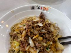生爆牛肉丝拌川-二扁私房面馆(崂山路店)