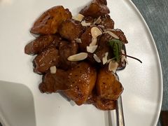 手打年糕牛肉粒-小厨娘淮扬菜(江宁万达店)