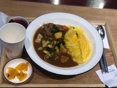 牛腩咖喱蛋包饭-池奈·日式咖喱蛋包饭(赛高店)