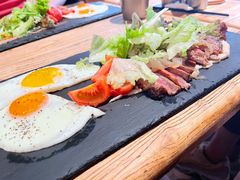 牛排鸡蛋-幸邻食堂
