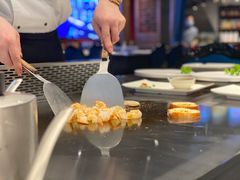 香酥蒜香河虾-湘汇概念铁板烧(铁西万达店)