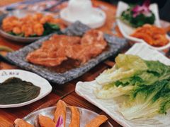 -万兴佳烤肉·长白山老味道(宏泰广场店)