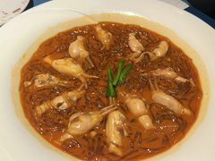 酸菜花胶蛏子烧豆面-三利音·玖弄小鲜(浦东嘉里城店)