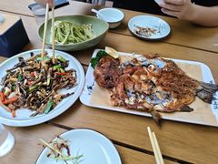 -丽泽山庄·生态怀柔菜·虹鳟鱼(红螺寺店)