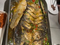 -半天妖烤鱼(丰科万达店)