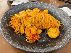 蒜虾杂烩意面-Ninethirty by Awfully Chocolate(天环广场店)