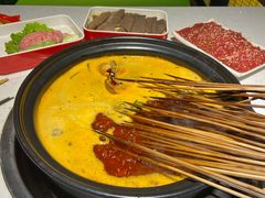 -钢管厂五区小郡肝串串香(奥克斯广场锦城万达店)