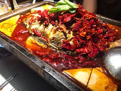 -探鱼·鲜青椒爽麻烤鱼(番禺万达店)