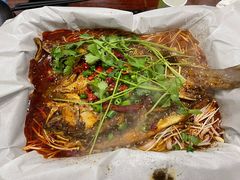 碳烤海鲈鱼-张果佬年糕卷(科巷店)