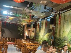 -庭苑饭香·生态餐厅(动物园店)