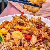 确实是广州前三的小龙虾！！肉比手掌还大个