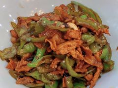 杭椒小炒肉-湘桂人酒楼(西便门店)