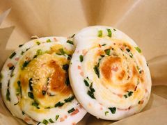 葱花饼-南拳十三姨·潮汕砂锅粥(世纪金源店)