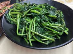 炒红薯尖-聚味瞿记·龙虾堂(咸嘉湖店)