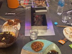 -河坝烧烤串城(金达莱店)