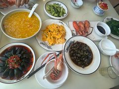 -七的湖·晚芳亭·阳澄湖农家菜·大闸蟹(莲花岛店)