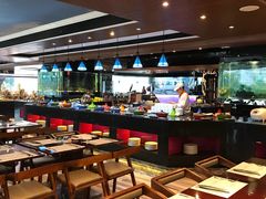 自助取餐区-泰谷酒店·太古码头闽菜自助餐厅