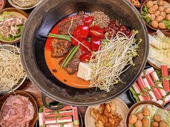 -四小区火锅·巷子里的重庆火锅(花照壁店)