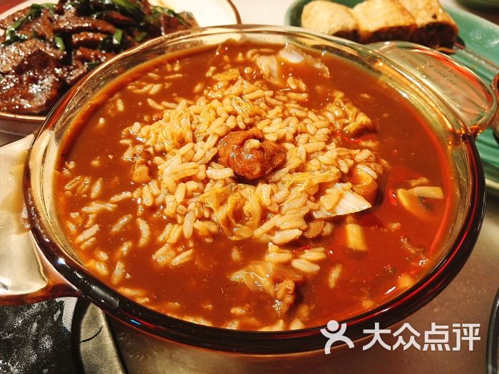 招牌牛肉烩饭