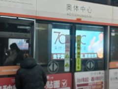 -奥体中心(地铁站)