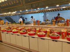 自助取餐区-达旺·鸡毛店(巴南万达店)