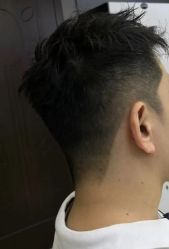 -藤野造型烫发染发