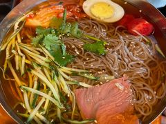 冷面-伍丁·烤牛肋(和平东桥店)