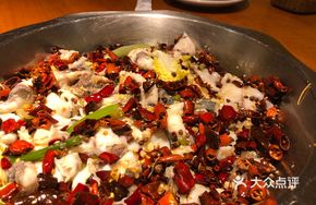 Jiangtuan Stewed Fish with Spicy Sauce