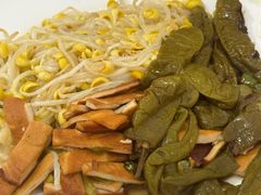 素菜拼盘-温记府廟豆汤饭·始于1955年(海椒店)