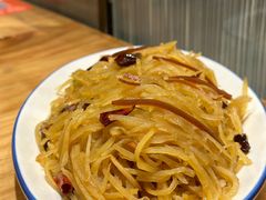 酸辣土豆丝-姥姥家春饼店(惠新东街店)
