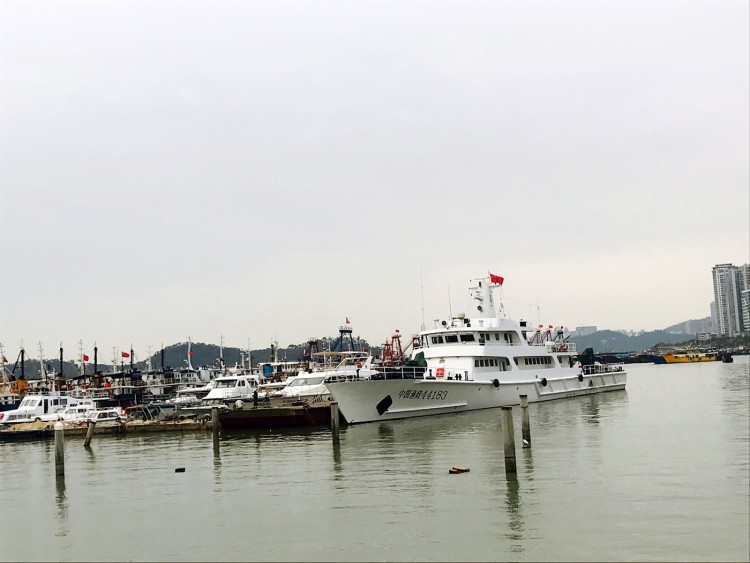 珠海香洲港     ￥0/人 港口/码头香洲汽车总站