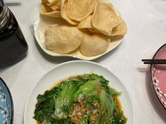 外婆大虾片-外婆小聚茶餐厅·生日·团建(市民中心店)