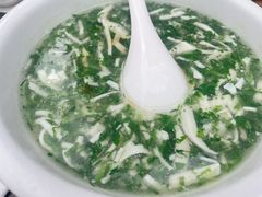香菜豆腐肉丝汤-小实惠嘉(威海路店)
