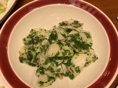 荠菜炒年糕-上海人家花樣年华(中山公园店)