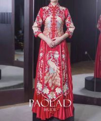 点击看大图 -南京宝娜嫁衣婚纱礼服馆(中央路店)