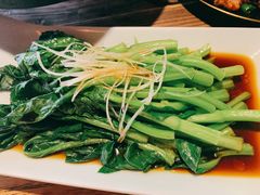 白灼菜心-听香·678茶铺(猛追湾店)