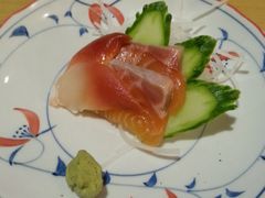 斑鲤和食 菜 三纹鱼刺身图片 南京 大众点评网