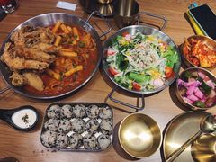 蟹肉沙拉-HOTISLAND海鸡岛·韩国料理(江南西店)