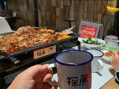 -探鱼·鲜青椒爽麻烤鱼(天河优托邦店)